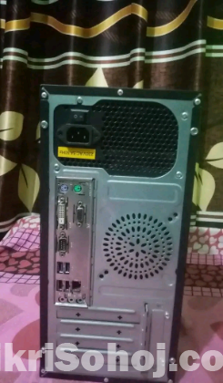 Full setup computer PC ক্রয় মূল্যের চেয়ে কম দামে।